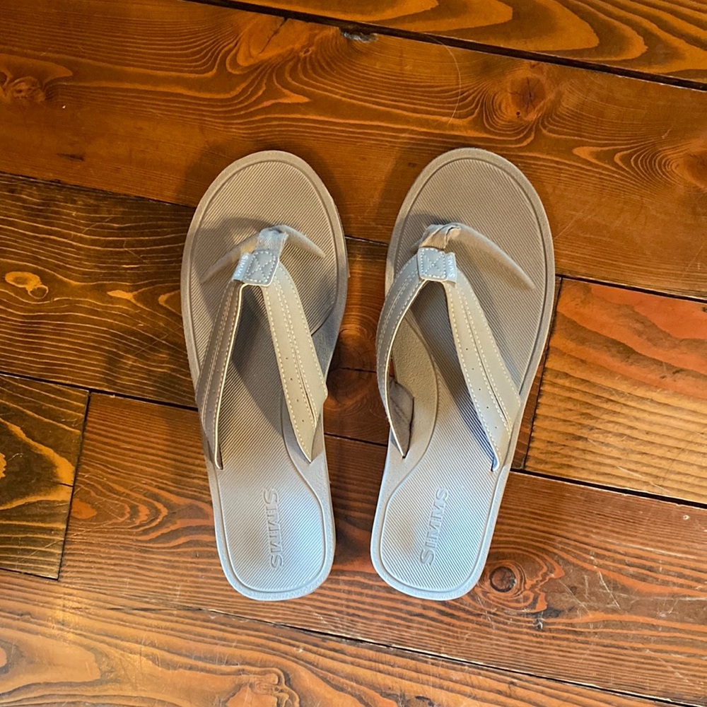 Simms women’s drifter flip flops - 9